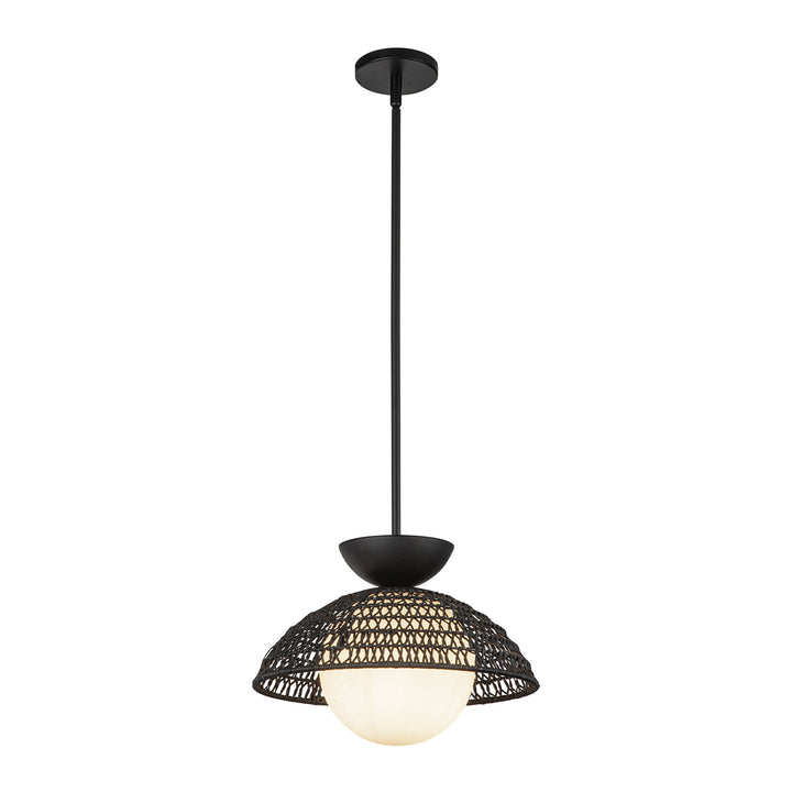 Elstead Lighting Suspension Perth · Noir mat ALM-PERTH-P-BK
