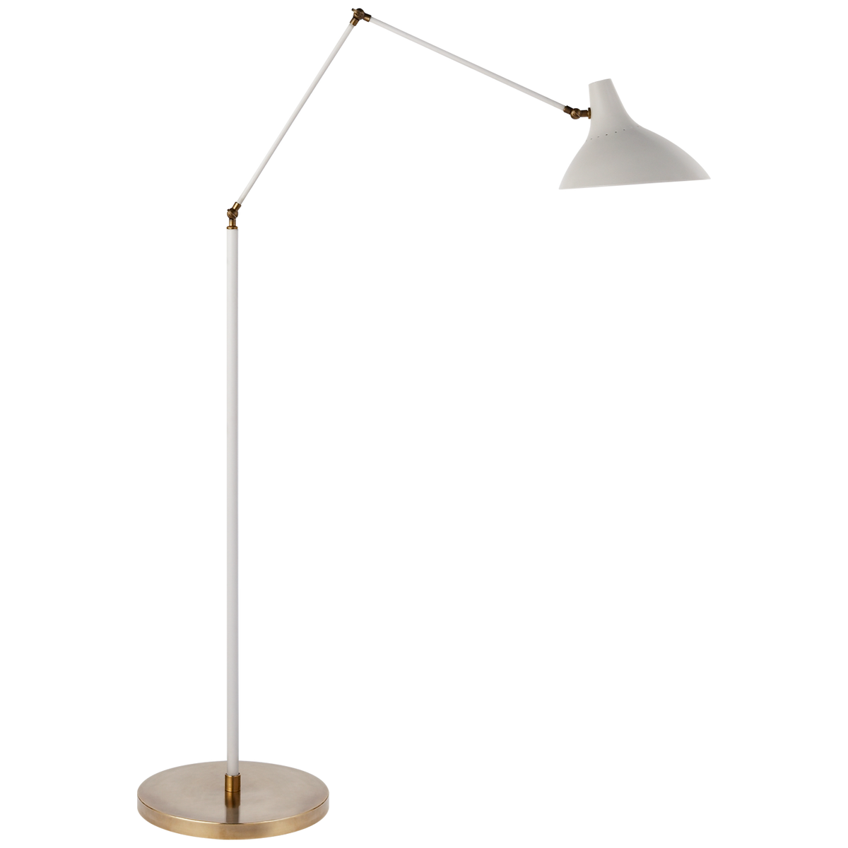 Visual Comfort Charlton ARN1006WHT – Lampadaires