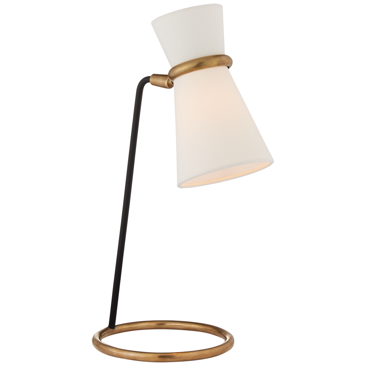 Visual Comfort Clarkson ARN3003BLKL – Lampes à poser