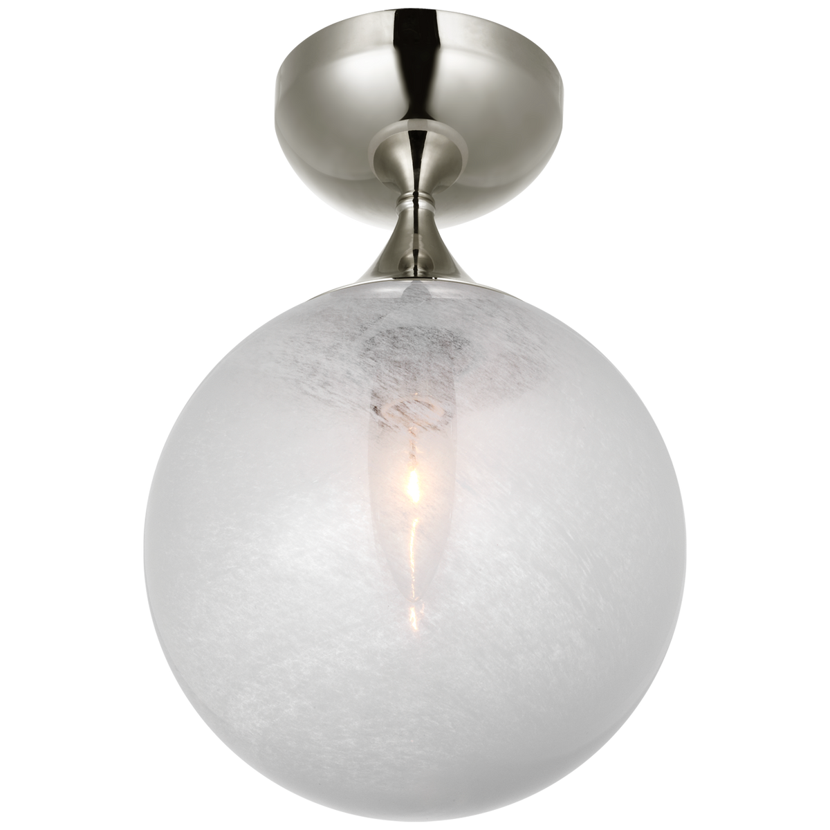 Visual Comfort Cristol petit modèle 1 lumière ARN4400PNWG – Plafonniers