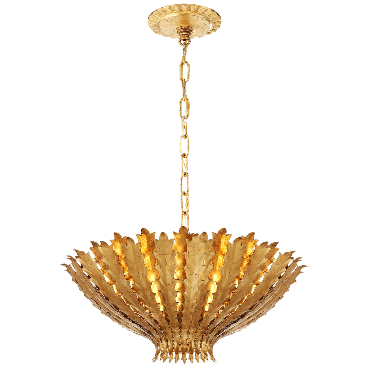 Visual Comfort Hampton petit modèle ARN5001G – Lustres