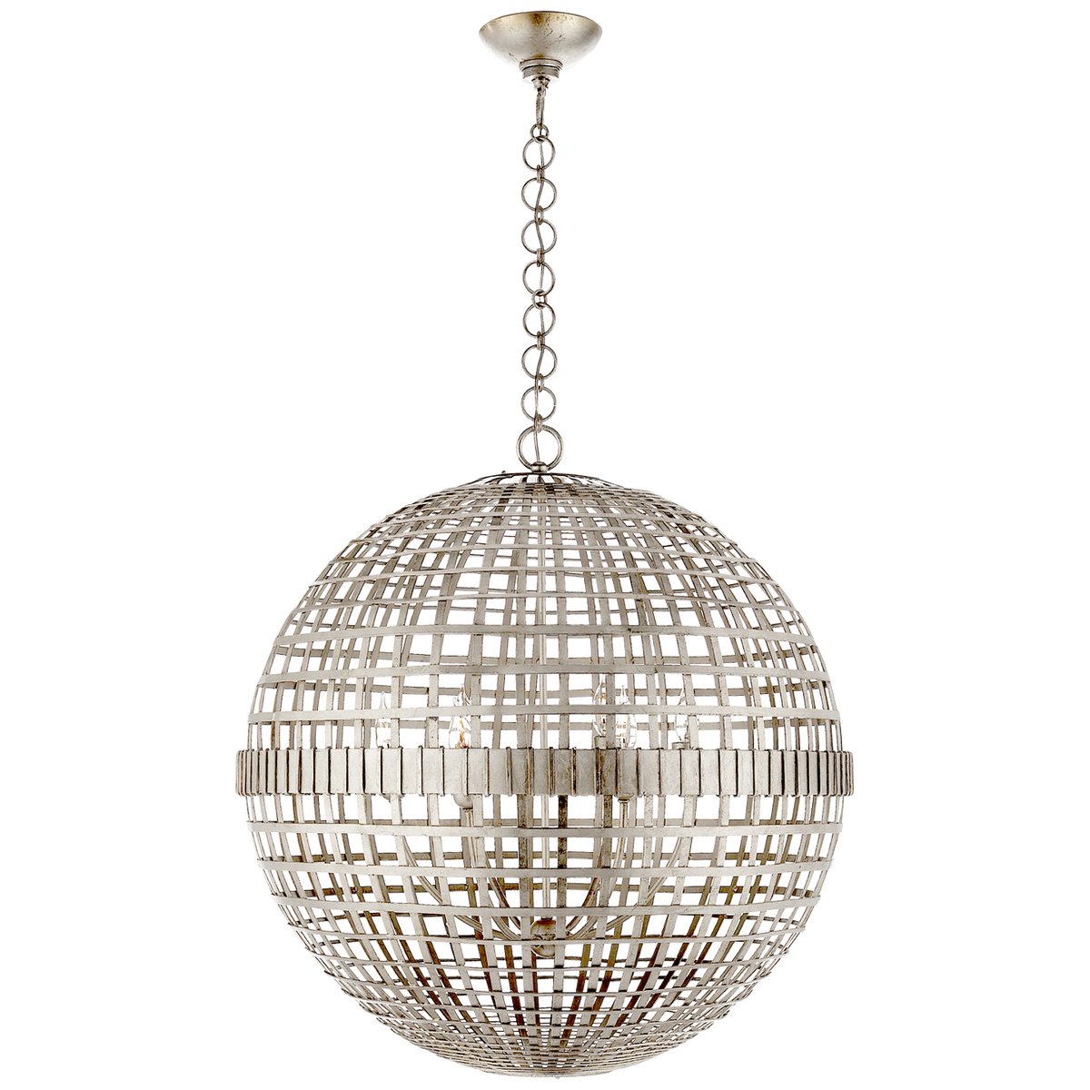 Visual Comfort Mill grand modèle globe ARN5002BSL – Suspensions