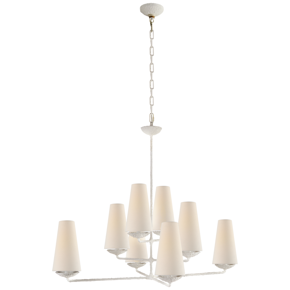 Visual Comfort Fontaine grand modèle Offset ARN5205PLL – Lustres