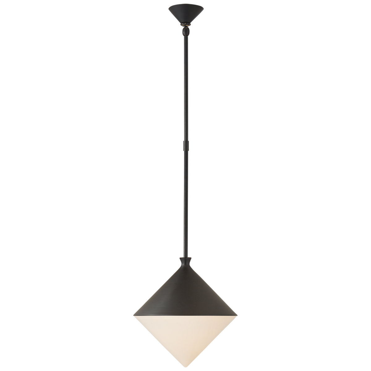 Visual Comfort Sarnen petit modèle ARN5355BLKWG – Suspensions