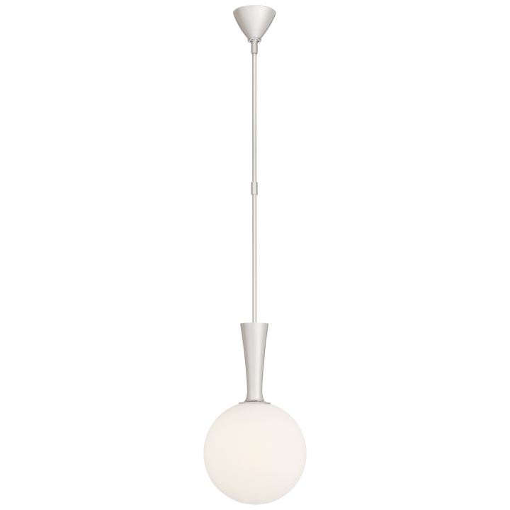 Visual Comfort Sesia petit modèle globe VC-ARN5360PNWG