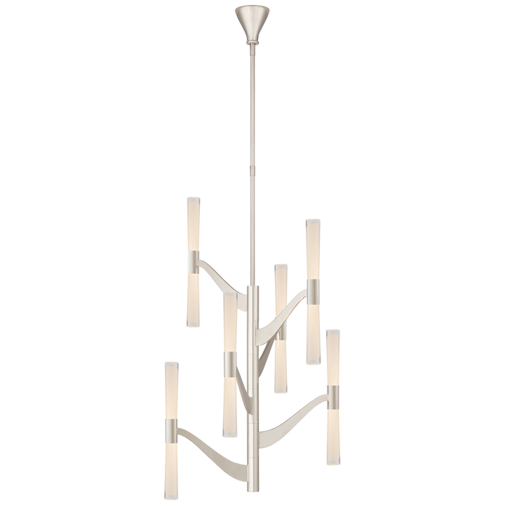 Visual Comfort Brenta modèle moyen haut VC-ARN5473PNCG