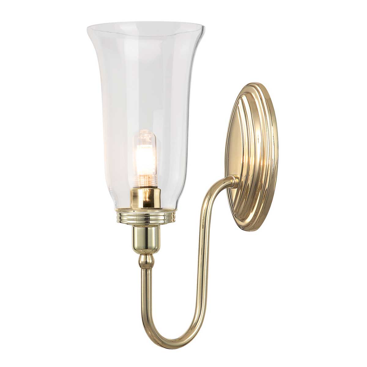 Elstead Lighting Applique de salle de bain Blake BATH-BLAKE2-PB – Salle de bain