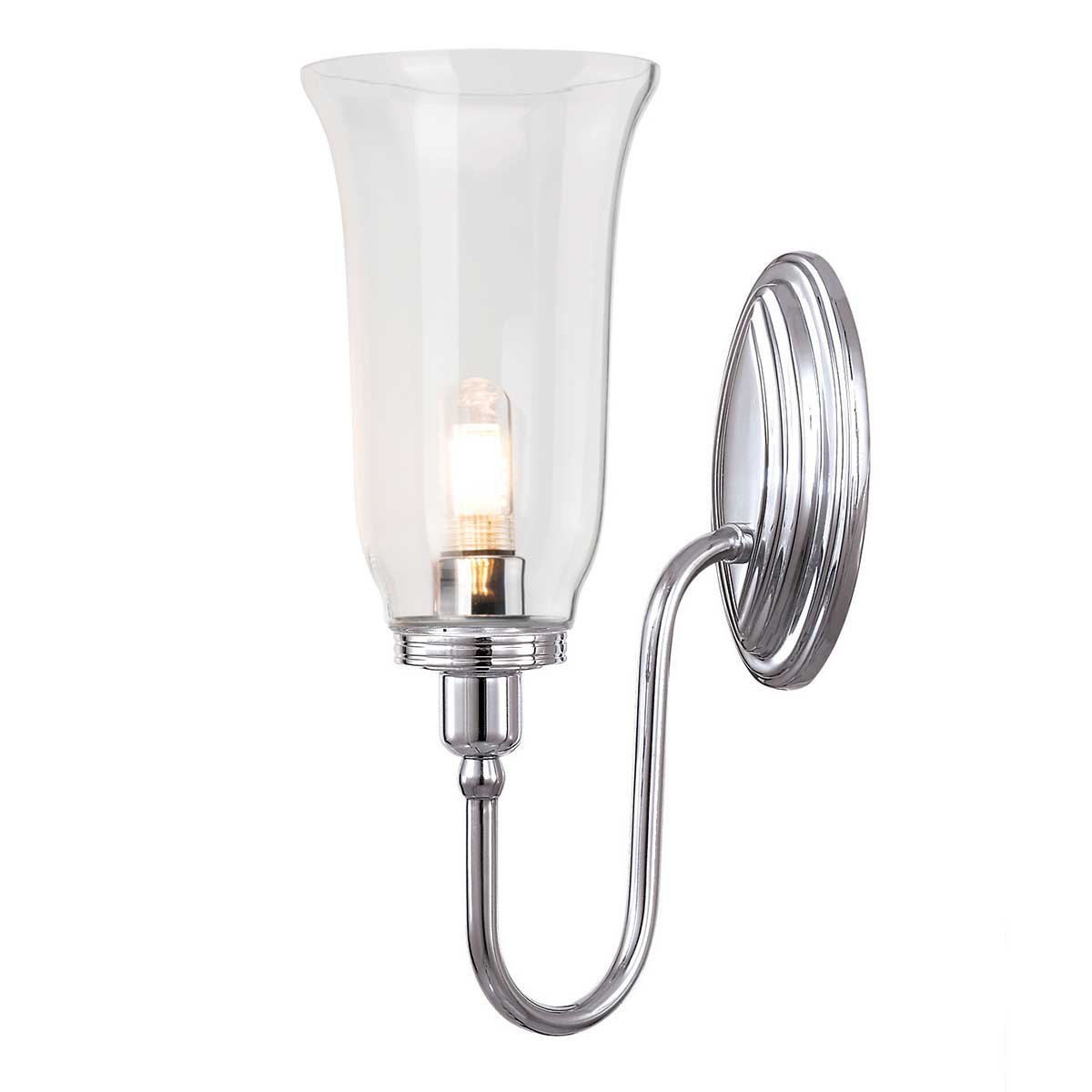 Elstead Lighting Applique de salle de bain Blake · Chrome poli BATH-BLAKE2-PC – Salle de bain