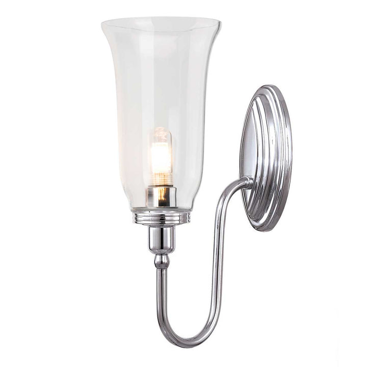 Elstead Lighting Applique de salle de bain Blake · Chrome poli BATH-BLAKE2-PC