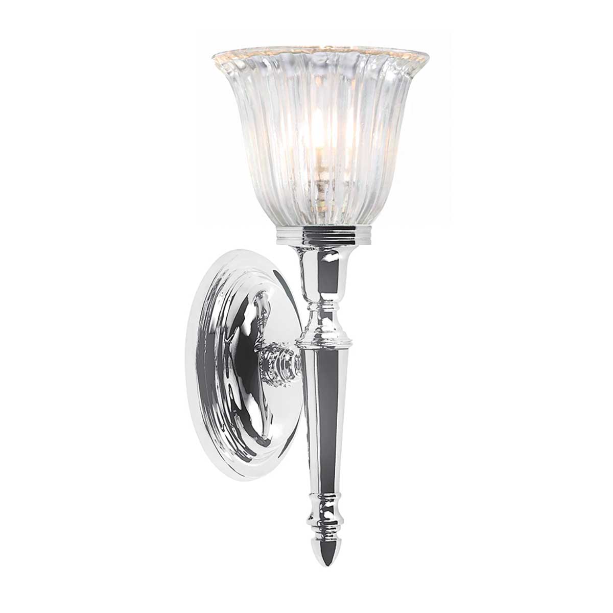 Elstead Lighting Applique de salle de bain Dryden BATH-DRYDEN1-PC – Salle de bain
