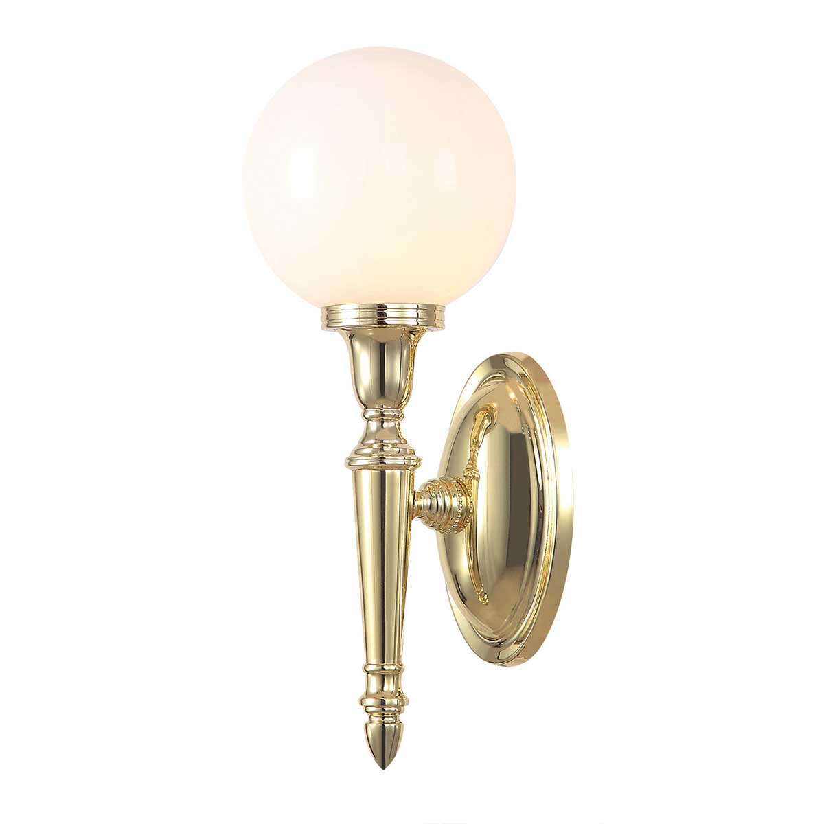 Elstead Lighting Applique de salle de bain Dryden · Laiton poli BATH-DRYDEN4-PB – Salle de bain