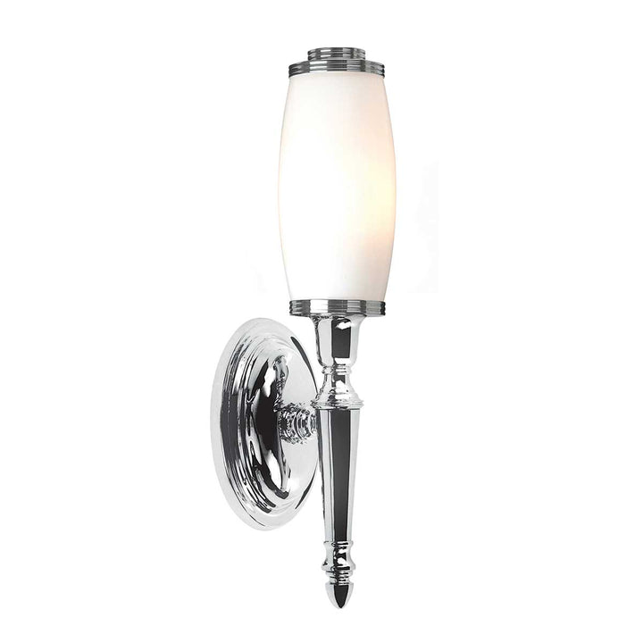 Elstead Lighting Applique de salle de bain Dryden · Chrome poli · H 40 cm BATH-DRYDEN5-PC