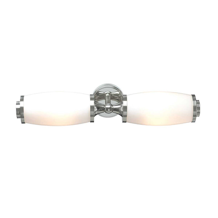 Elstead Lighting Applique de salle de bain Eliot 2 lumières · Chrome poli BATH-ELIOT2-PC
