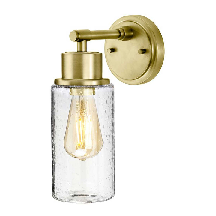 Elstead Lighting Applique de salle de bain Morvah · Laiton brossé BATH-MORVAH1-BB