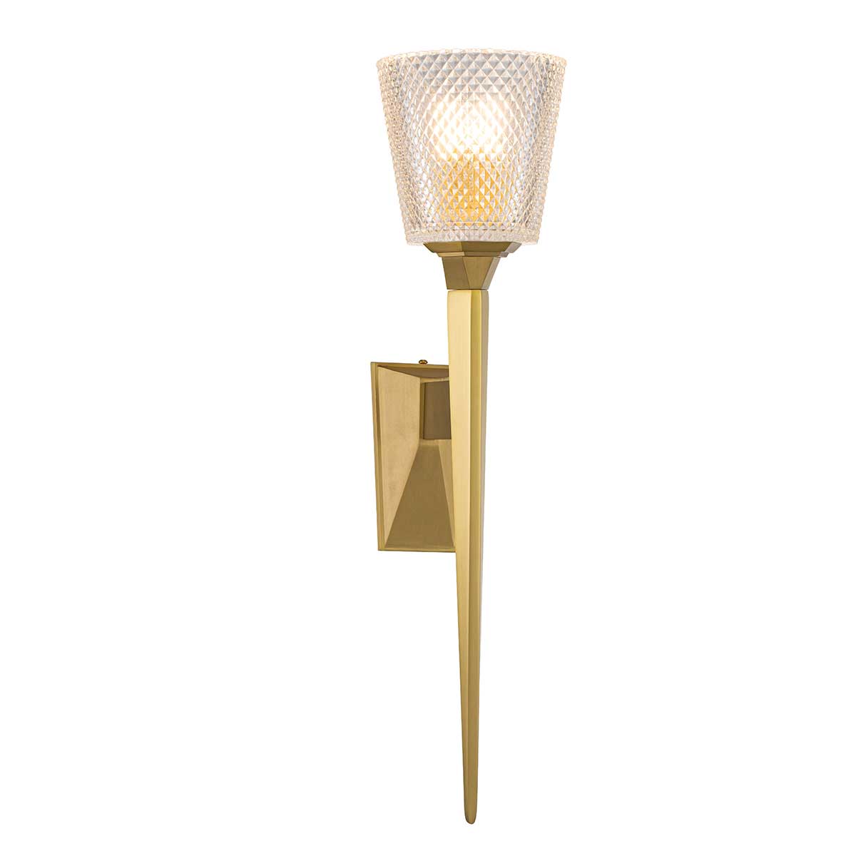 Elstead Lighting Applique de salle de bain Verity · Laiton brossé BATH-VERITY-BB – Salle de bain