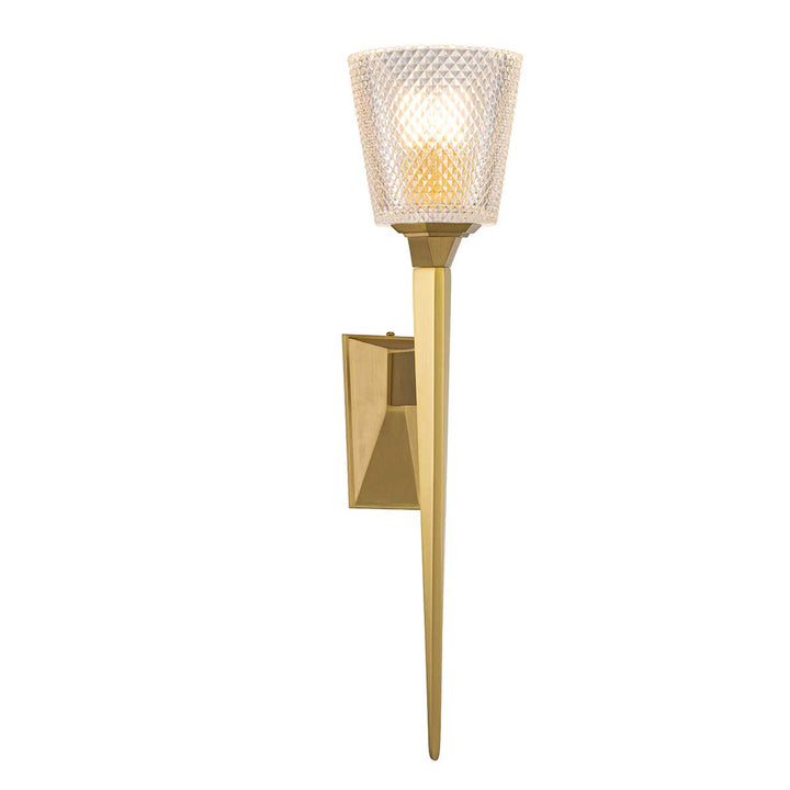 Elstead Lighting Applique de salle de bain Verity · Laiton brossé BATH-VERITY-BB