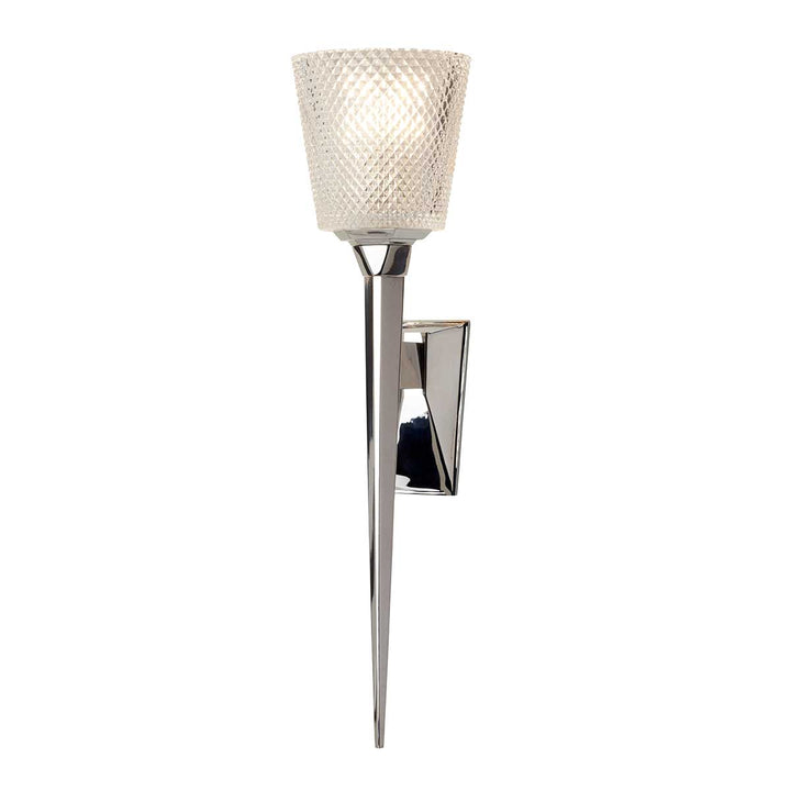Elstead Lighting Applique de salle de bain Verity · Chrome poli BATH-VERITY-PC