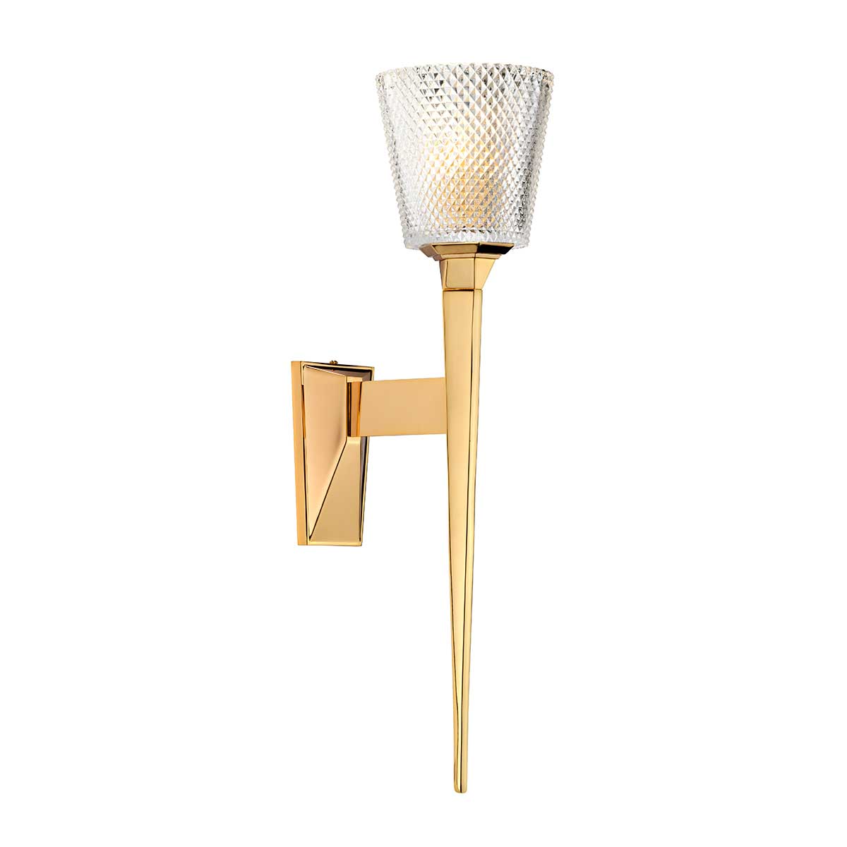 Elstead Lighting Applique de salle de bain Verity · Or poli BATH-VERITY-PG – Salle de bain