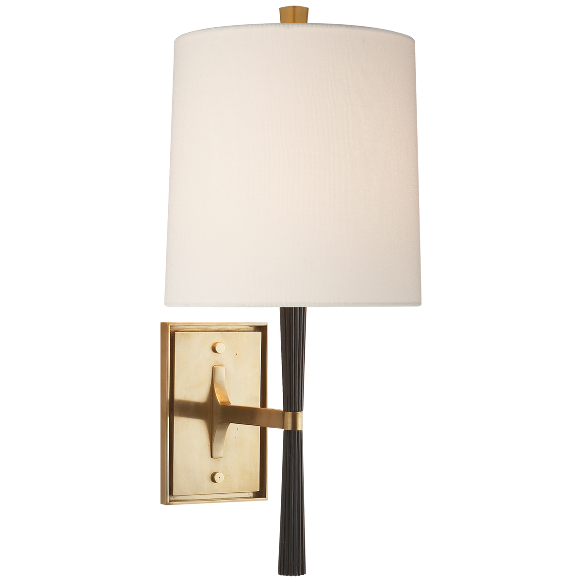 Visual Comfort Refined Rib BBL2036EBOL – Appliques murales