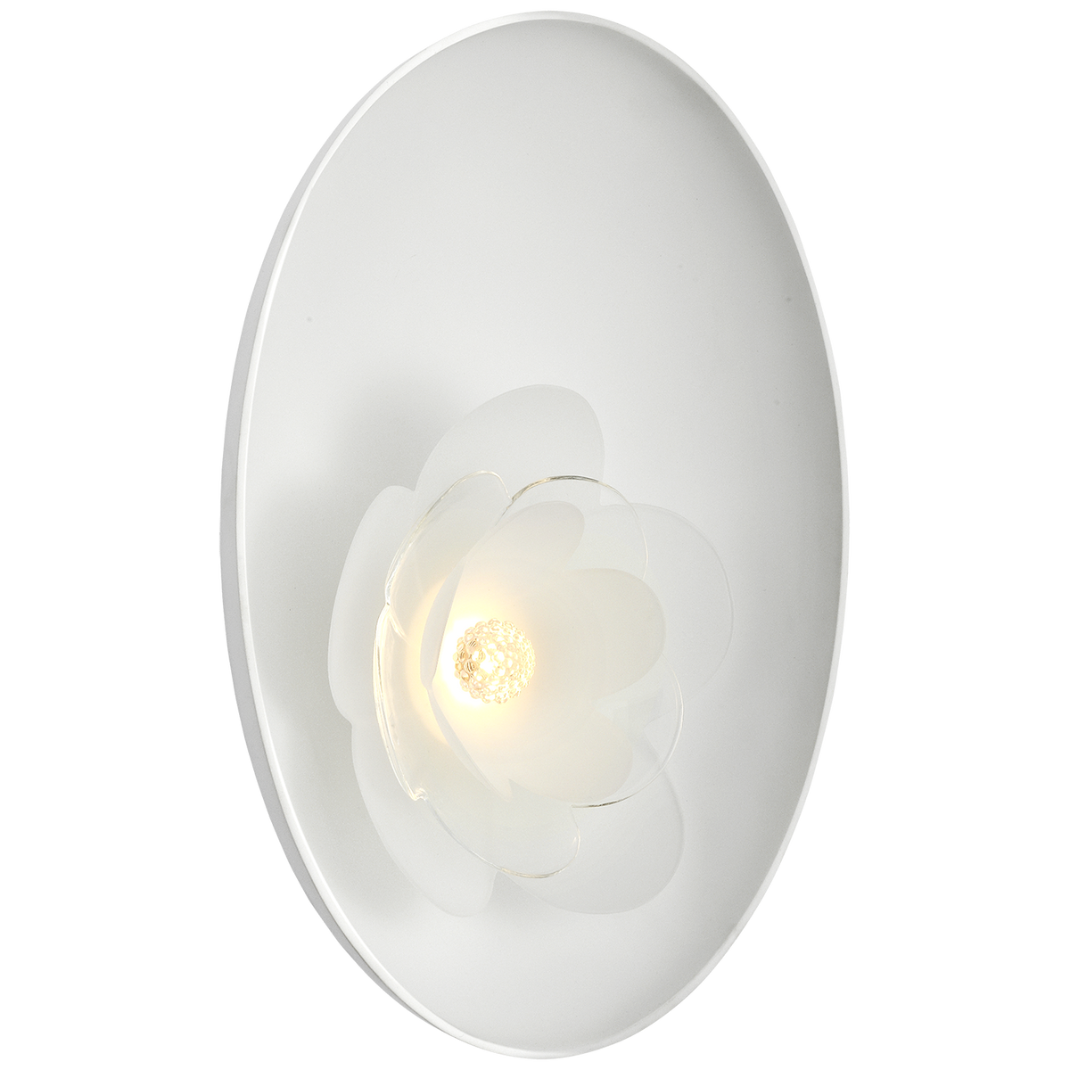 Visual Comfort Petaluma 33 cm Reflector BBL2252WHTECG – Appliques murales