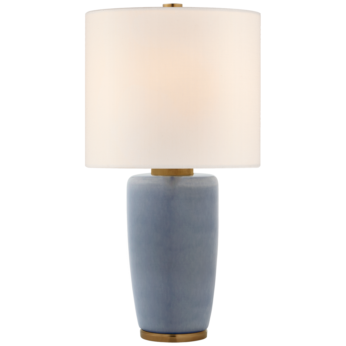 Visual Comfort Chado grand modèle BBL3601PBCL – Lampes à poser