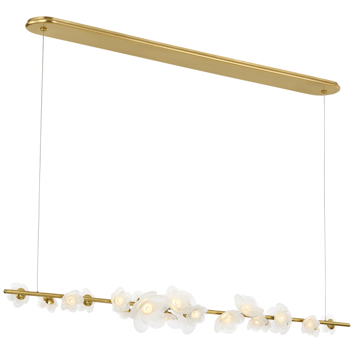Visual Comfort Petaluma 160 cm BBL5308SLBECG – Suspensions