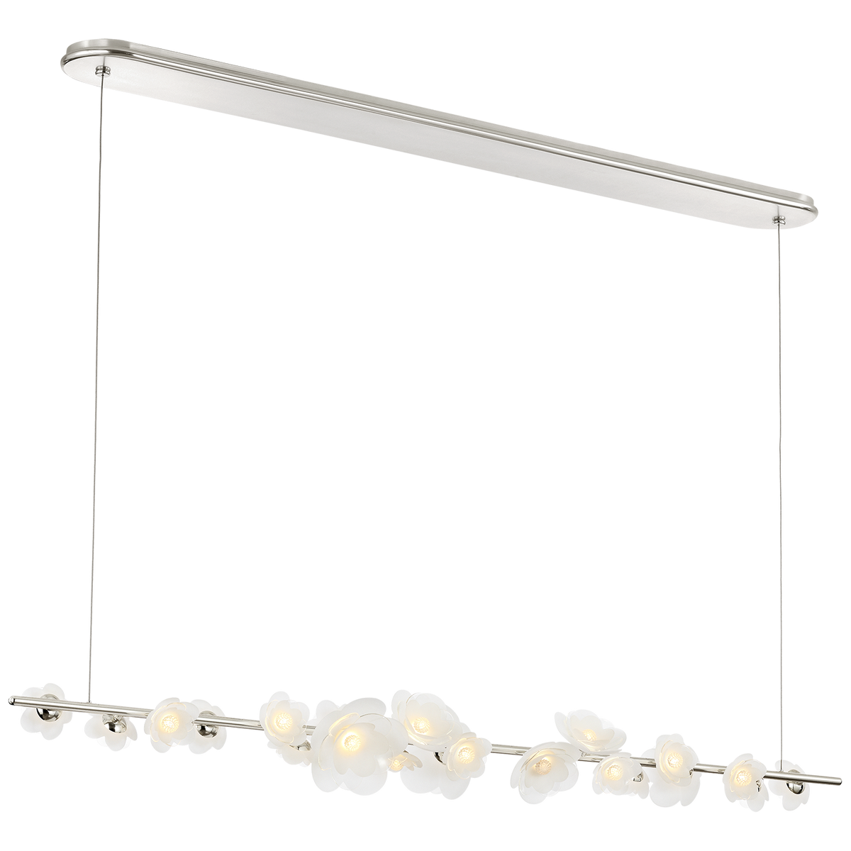 Visual Comfort Petaluma 160 cm BBL5308SSECG – Suspensions
