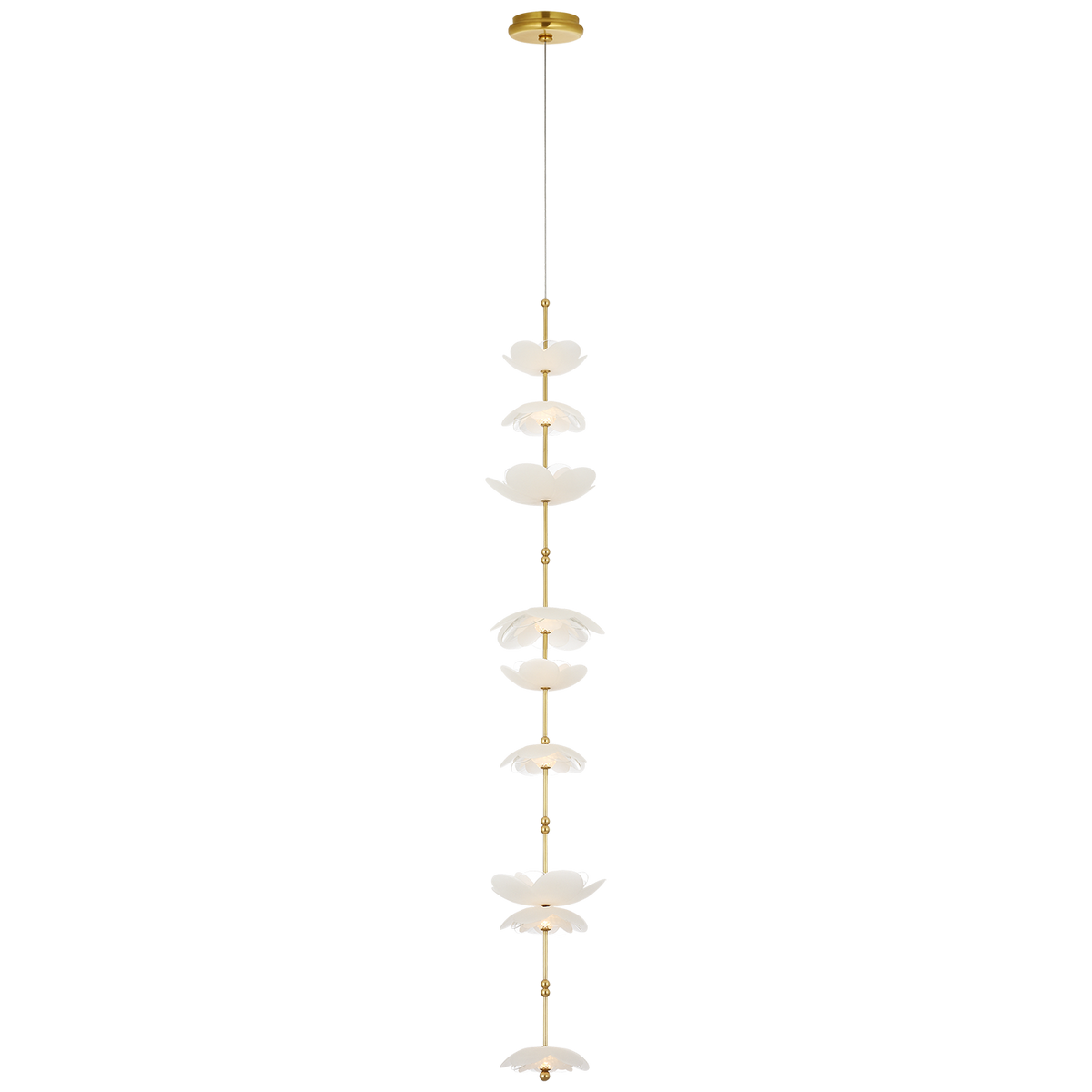 Visual Comfort Petaluma 18 cm Cascading BBL5340SLBECG – Suspensions