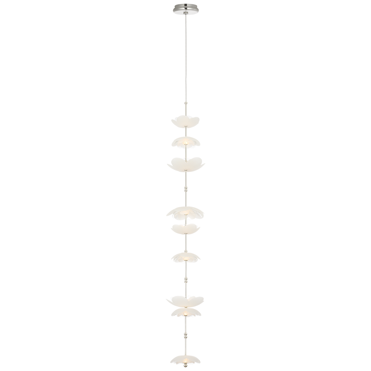 Visual Comfort Petaluma 18 cm Cascading BBL5340SSECG – Suspensions