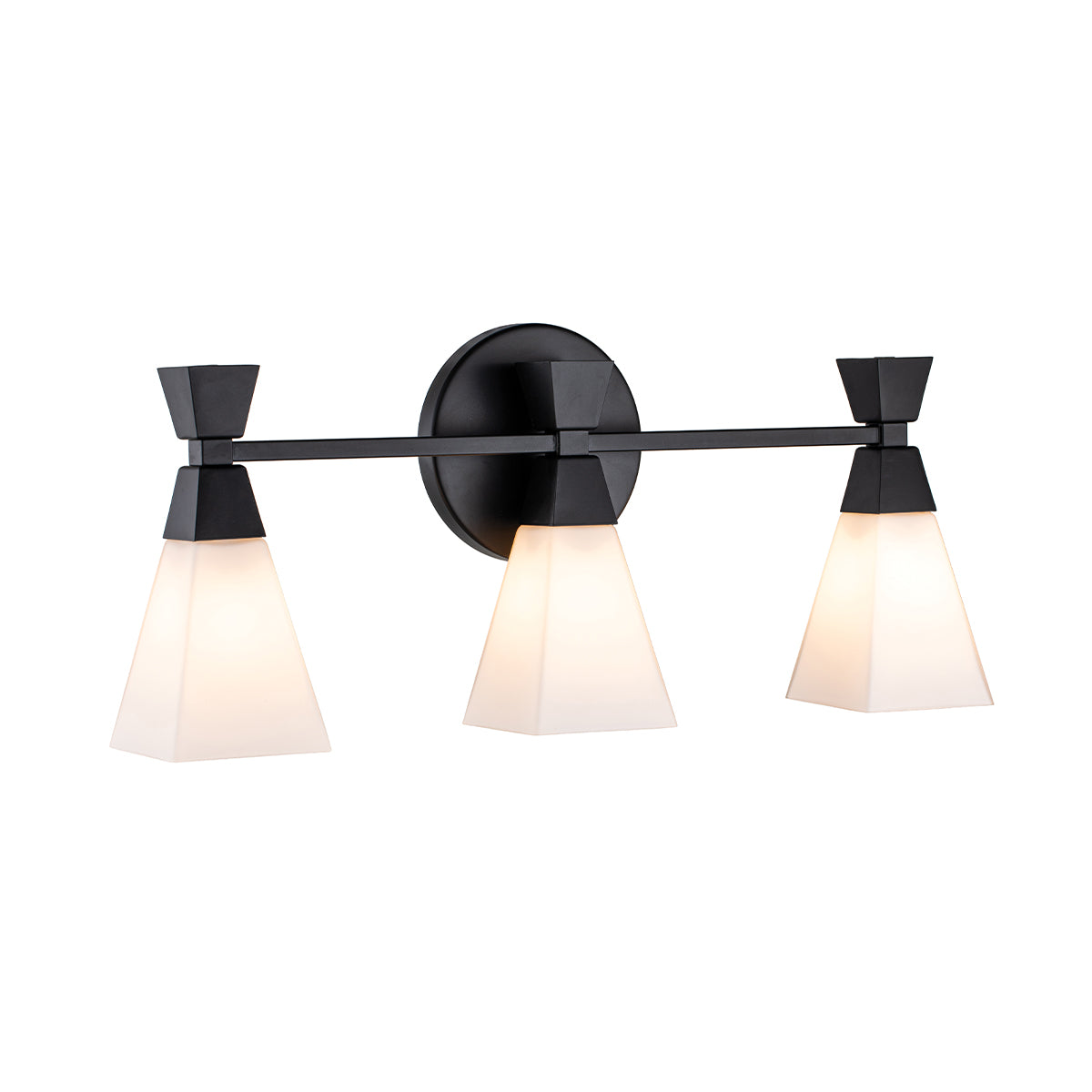 Elstead Lighting Applique de salle de bain Bowtie 3 lumières BOWTIE-3-MB – Salle de bain