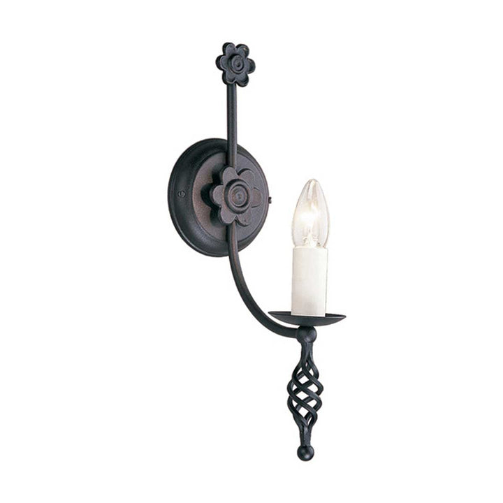 Elstead Lighting Applique Belfry BY1-BLACK