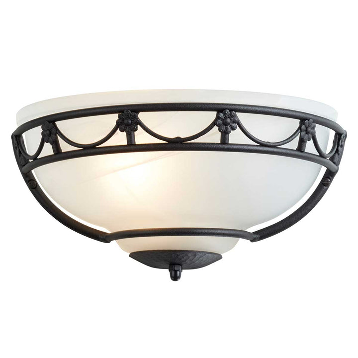 Elstead Lighting Applique Carisbrooke CB-WU-BLACK
