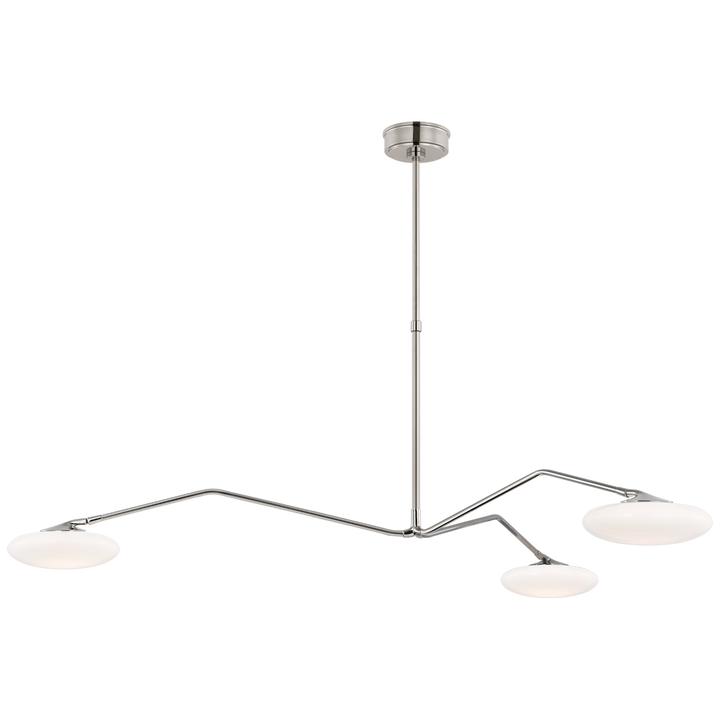 Visual Comfort Brindille très grand modèle 3 lumières VC-CD5010PNWG