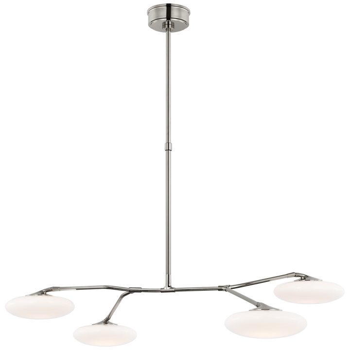 Visual Comfort Brindille grand modèle 4 lumières VC-CD5014PNWG