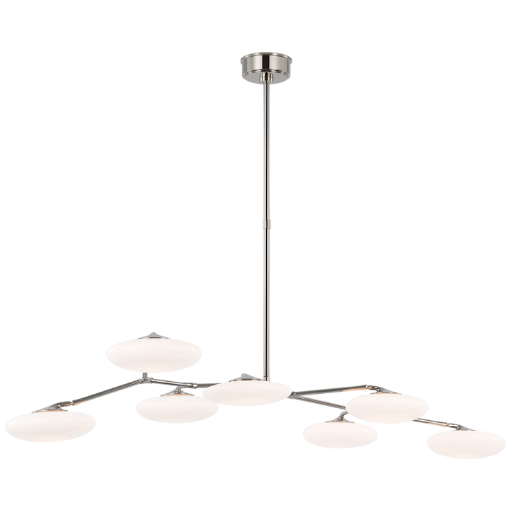 Visual Comfort Brindille très grand modèle articulé VC-CD5015PNWG