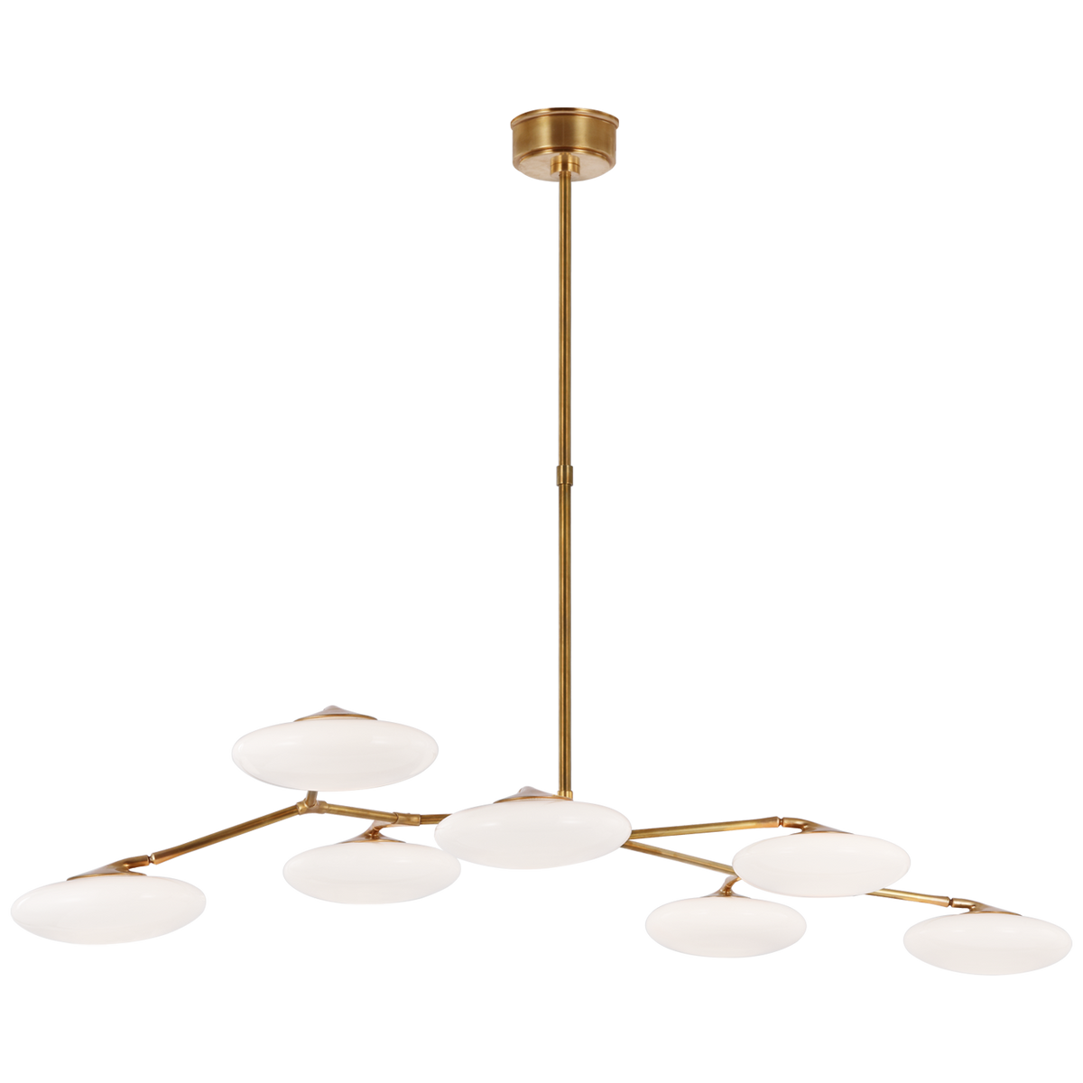 Visual Comfort Brindille très grand modèle articulé CD5015SBWG – Suspensions