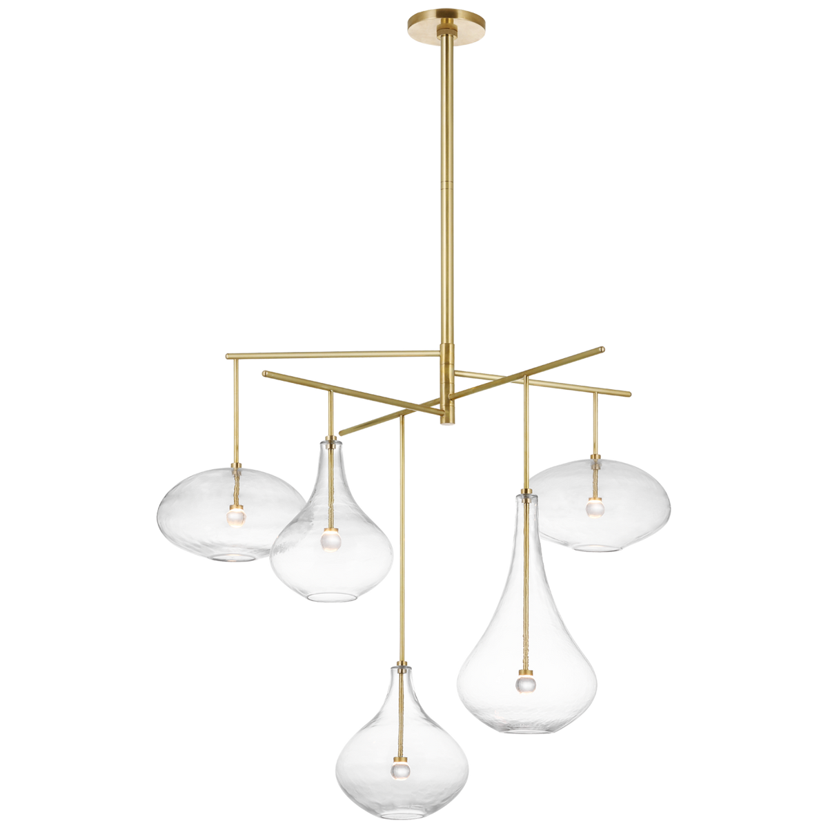 Visual Comfort Lomme très grand modèle CD5025SBCG – Lustres
