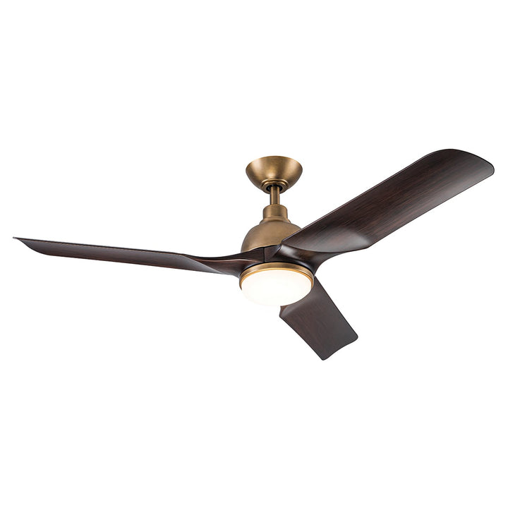 Elstead Lighting Ventilateur de plafond Aviateur CFF-AVIATEUR-52-NBR