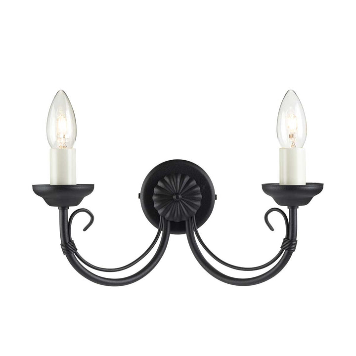 Elstead Lighting Applique Chartwell 2 lumières CH2-BLACK