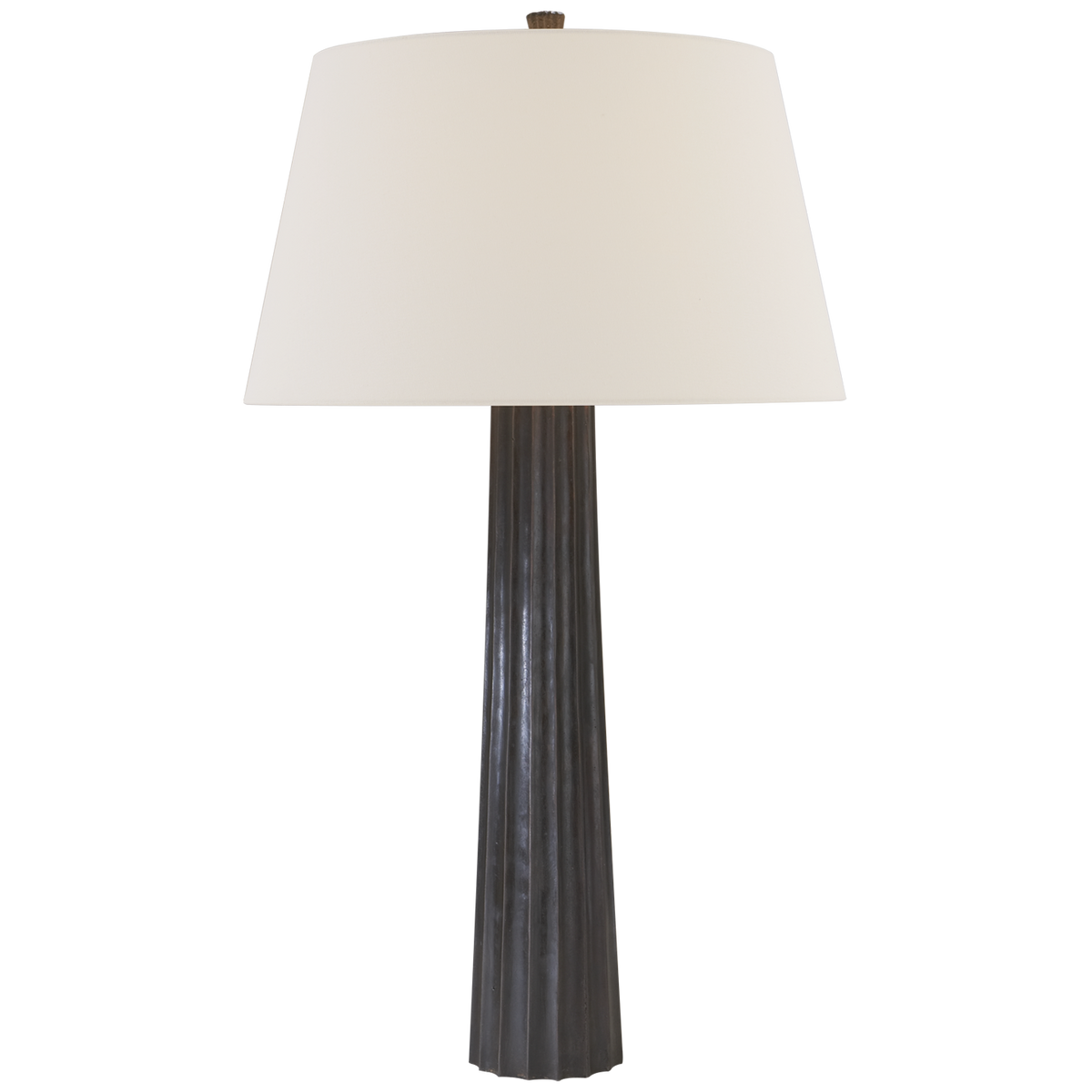 Visual Comfort Fluted Spire grand modèle CHA8906AIL – Lampes à poser