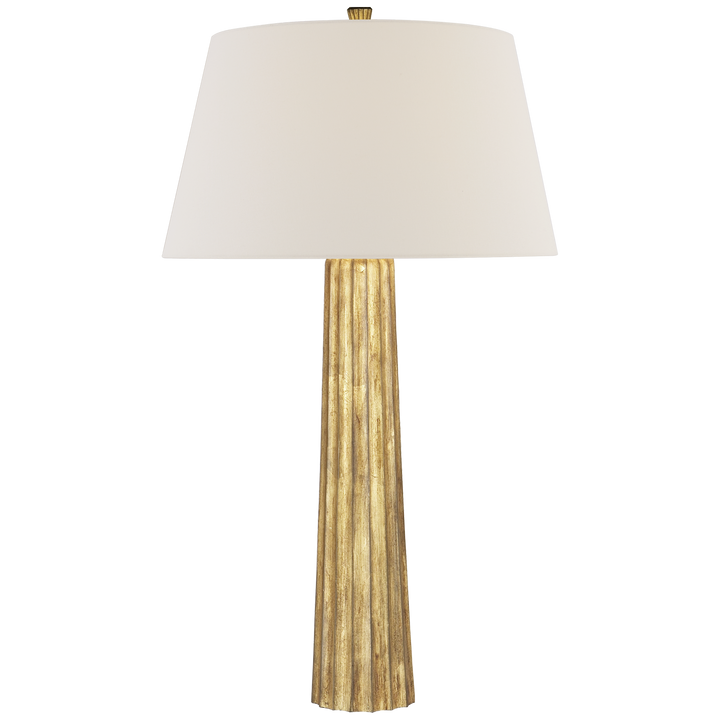 Visual Comfort Fluted Spire grand modèle VC-CHA8906GIL