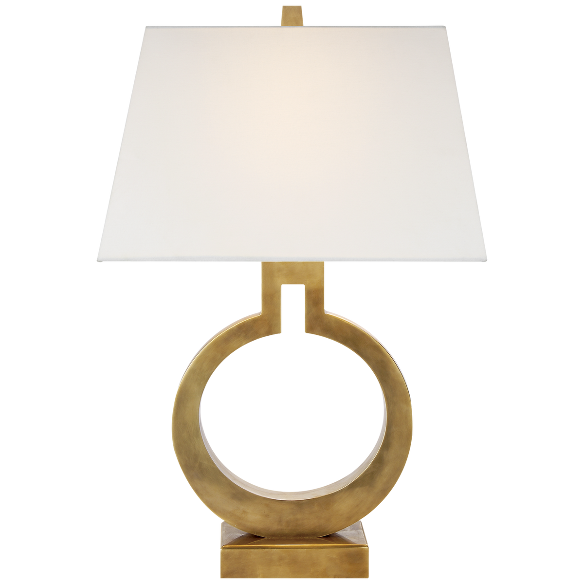 Visual Comfort Form petit modèle anneau CHA8969ABL – Lampes à poser