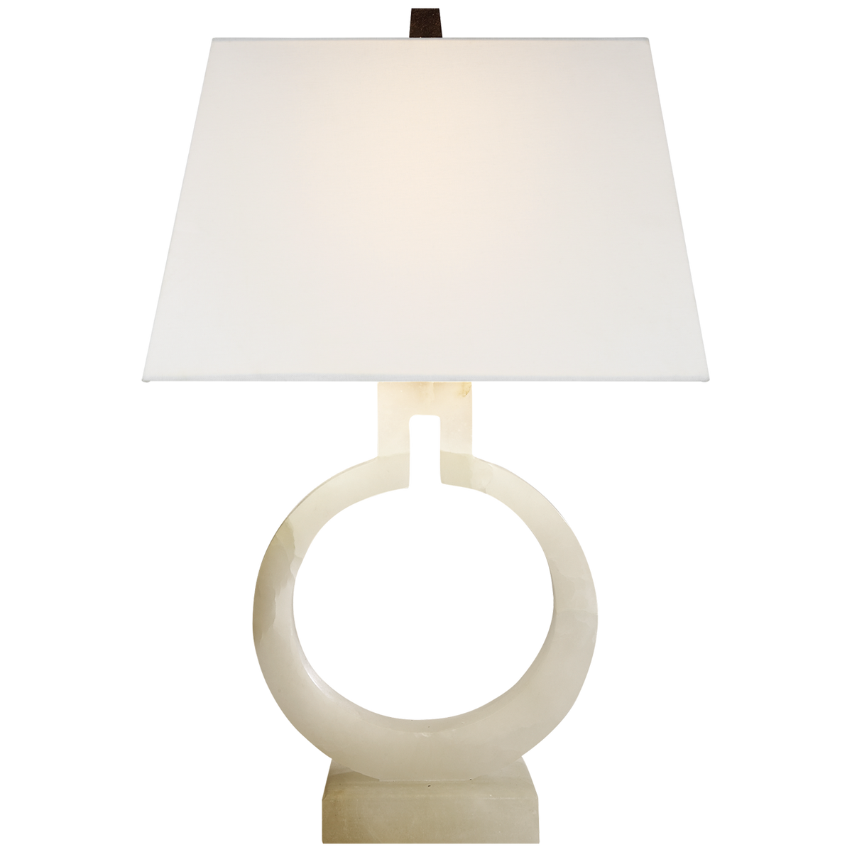 Visual Comfort Form petit modèle anneau CHA8969ALBL – Lampes à poser