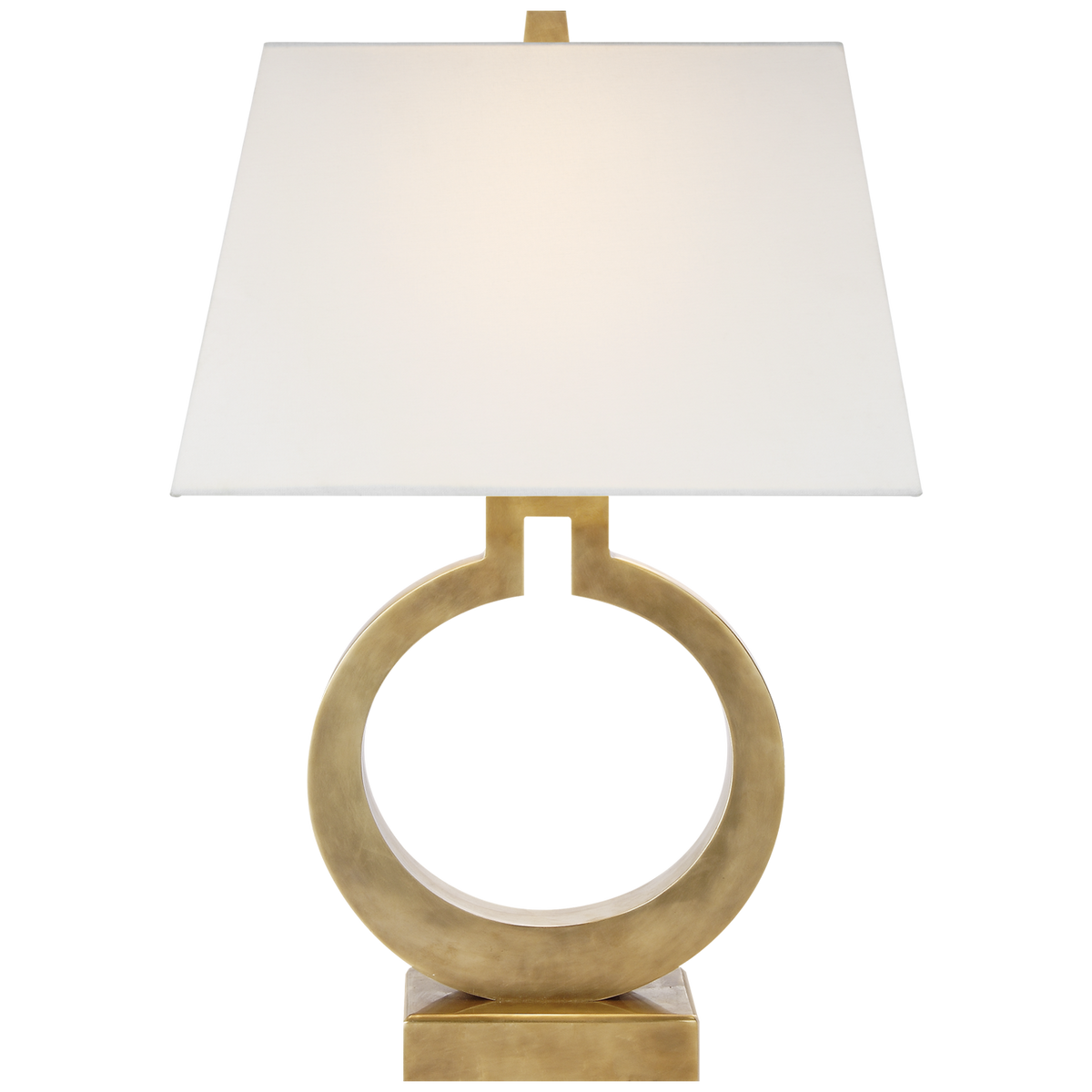 Visual Comfort Form grand modèle anneau CHA8970ABL – Lampes à poser