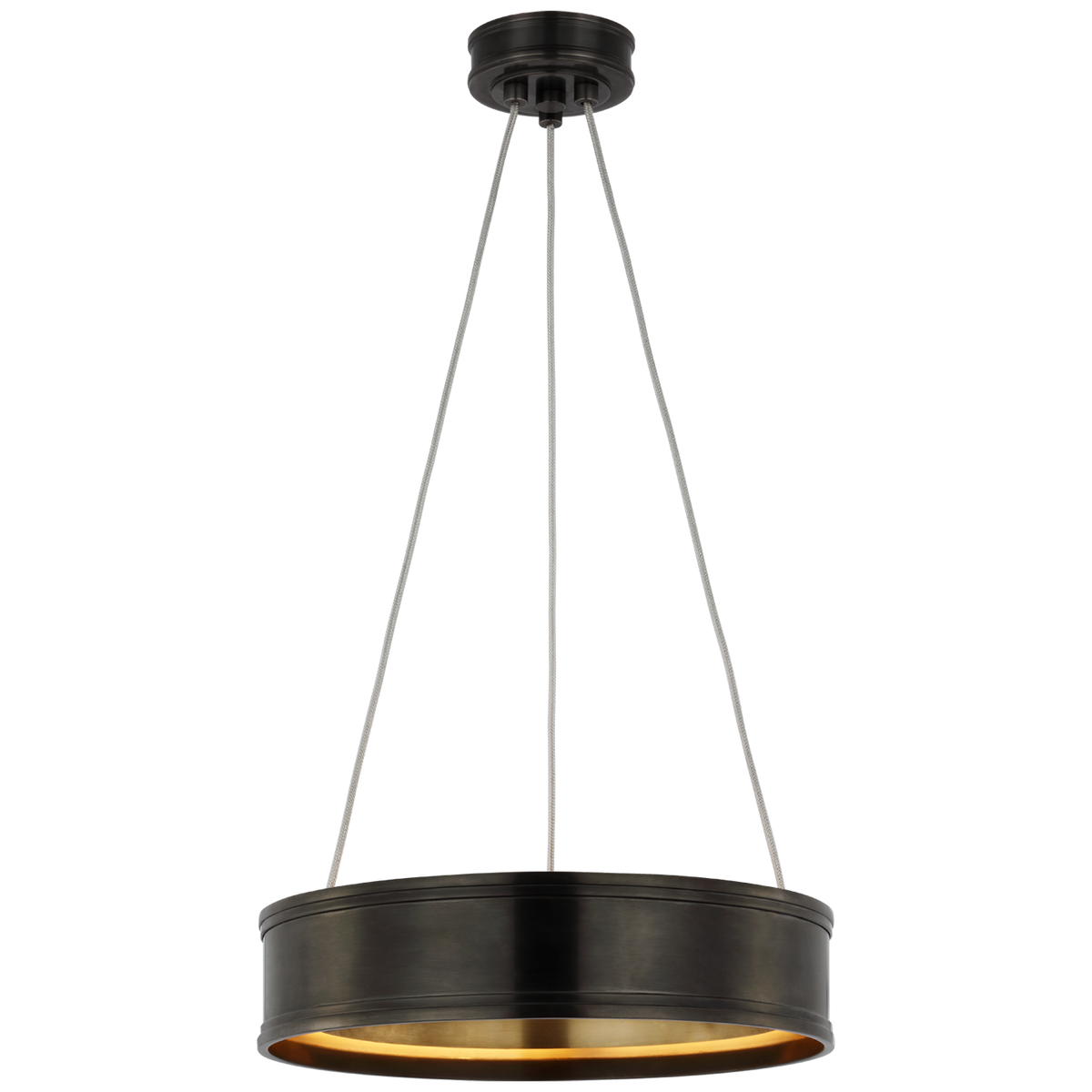 Visual Comfort Connery 36 cm anneau CHC1611BZ – Suspensions