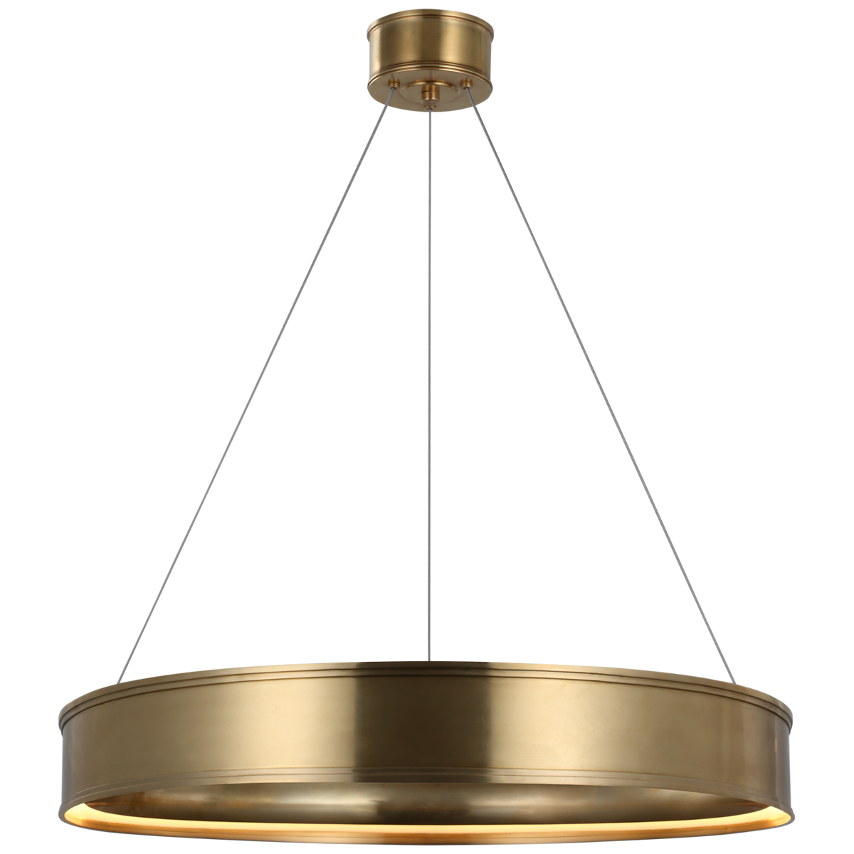 Visual Comfort Connery 76 cm anneau CHC1615AB – Lustres