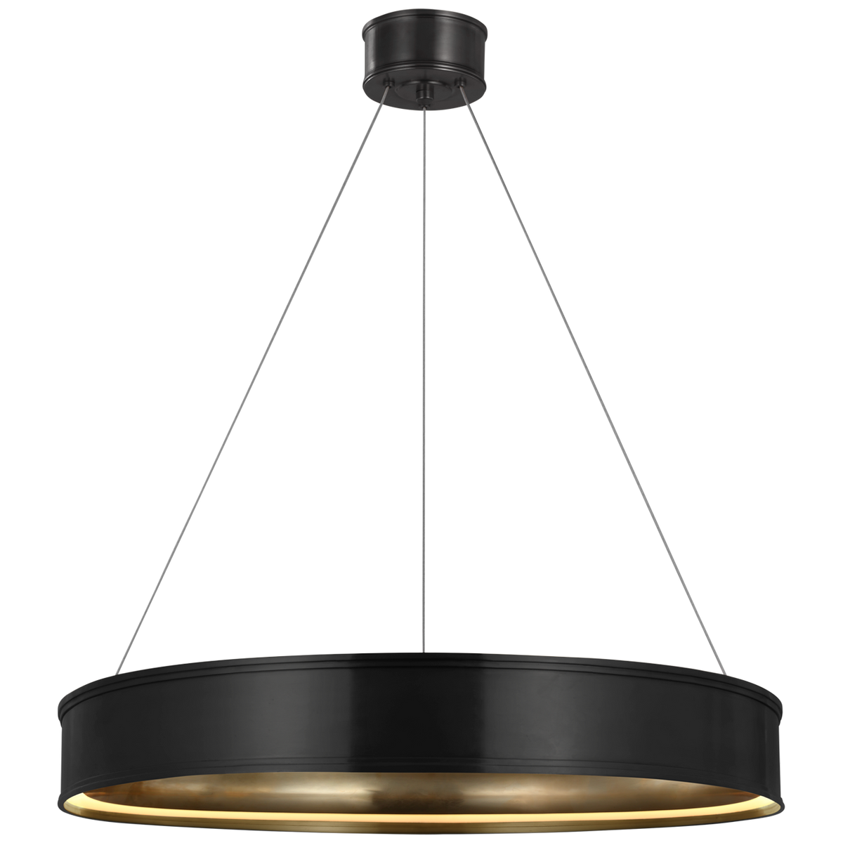 Visual Comfort Connery 76 cm anneau CHC1615BZ – Lustres