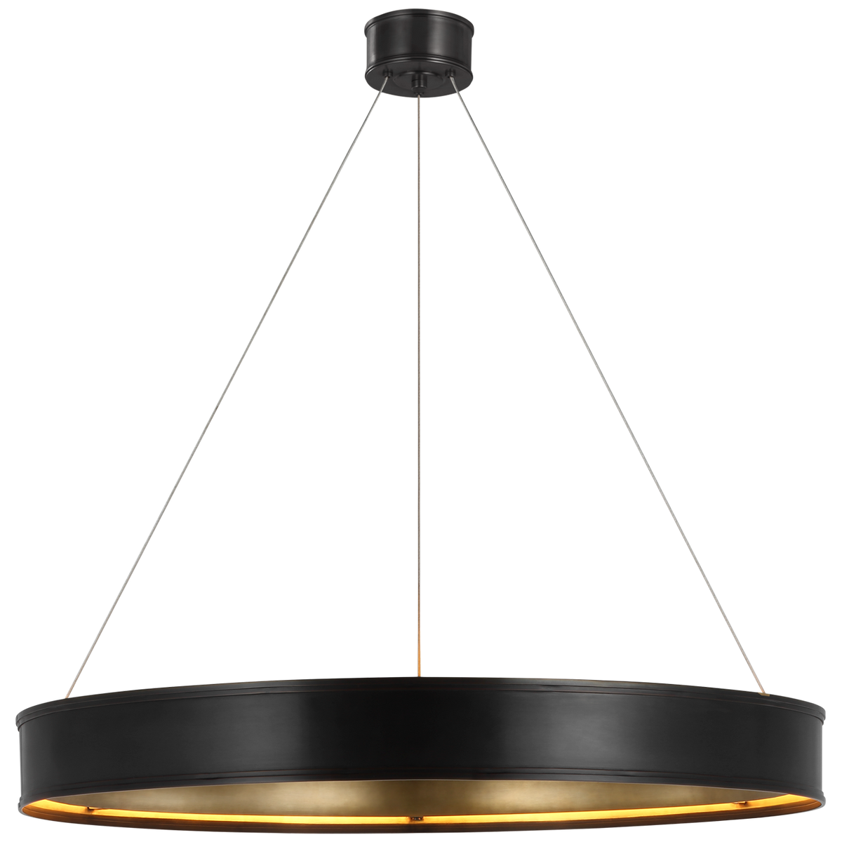 Visual Comfort Connery 102 cm anneau CHC1616BZ – Lustres