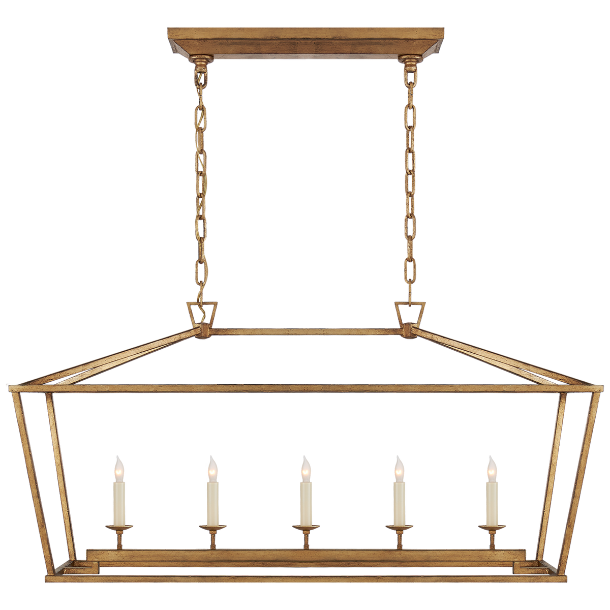 Visual Comfort Darlana modèle moyen CHC2156GI – Suspensions