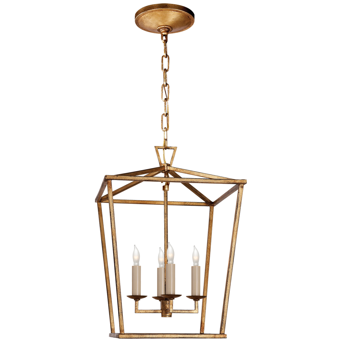 Visual Comfort Darlana petit modèle CHC2164GI – Suspensions